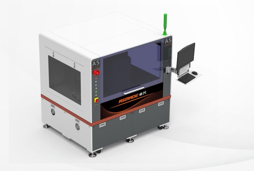 高精度多功能貼片機 AS8136